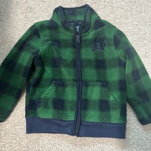 Baby Gap Fleece Full Zip 3T